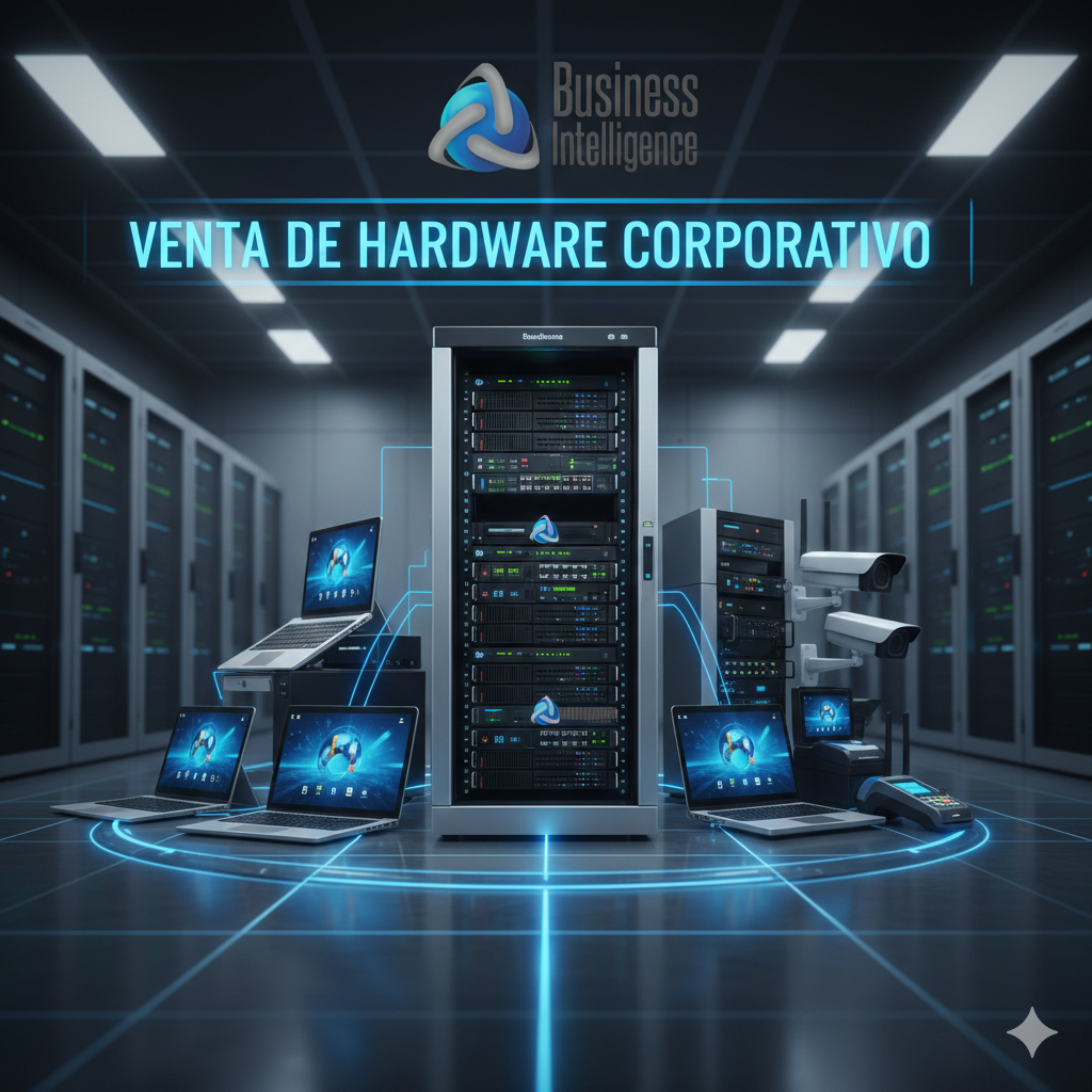 Venta de hardware corporativo